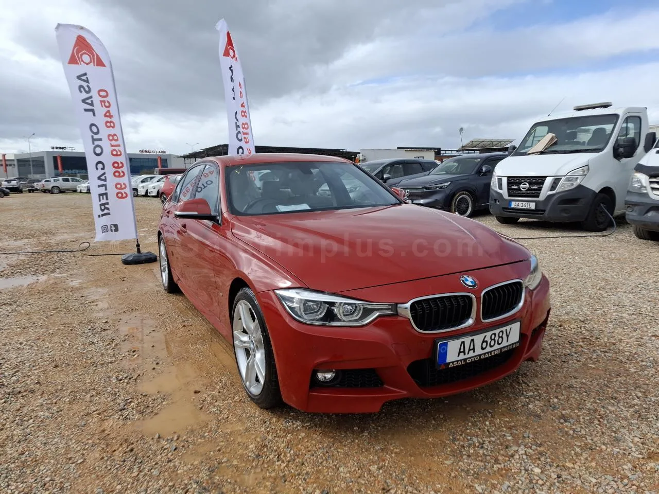 2018 Model Otomatik BMW 3 Serisi 330e Lefkoşa Satılık İkinci El | GalerimPlus - Thumbnail 2