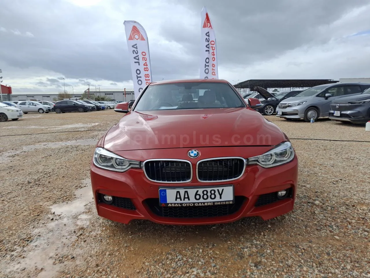 2018 Model Otomatik BMW 3 Serisi 330e Lefkoşa Satılık İkinci El | GalerimPlus - Thumbnail 3