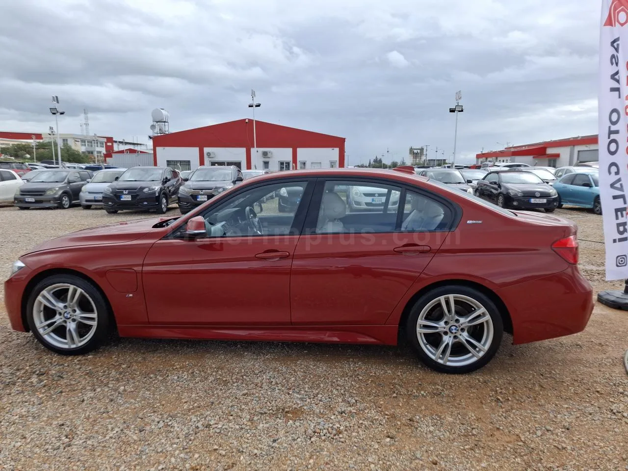 2018 Model Otomatik BMW 3 Serisi 330e Lefkoşa Satılık İkinci El | GalerimPlus - Thumbnail 4