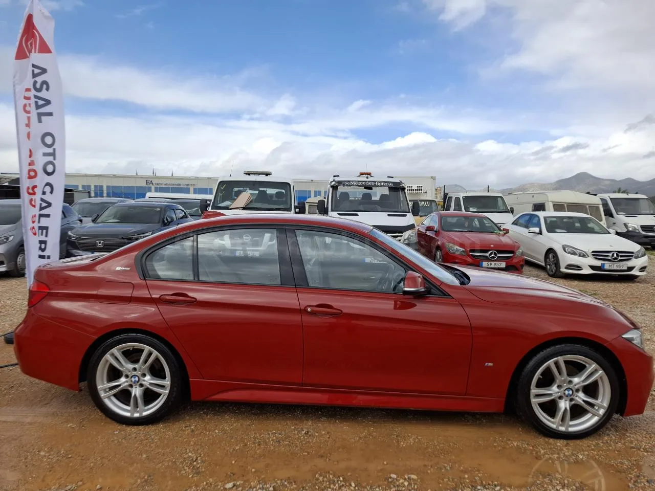 2018 Model Otomatik BMW 3 Serisi 330e Lefkoşa Satılık İkinci El | GalerimPlus - Thumbnail 5