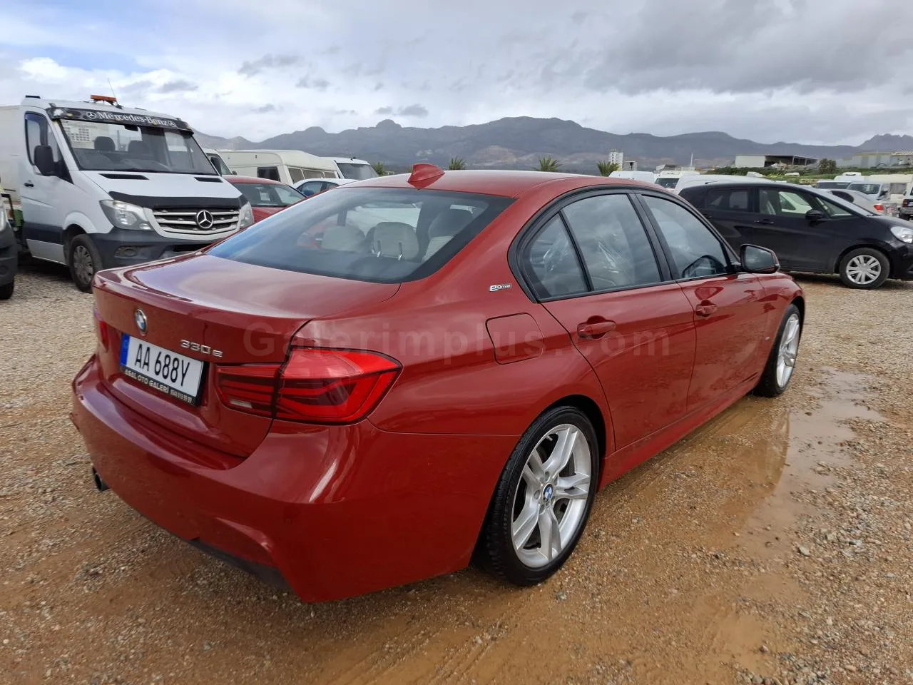 2018 Model Otomatik BMW 3 Serisi 330e Lefkoşa Satılık İkinci El | GalerimPlus - Thumbnail 6