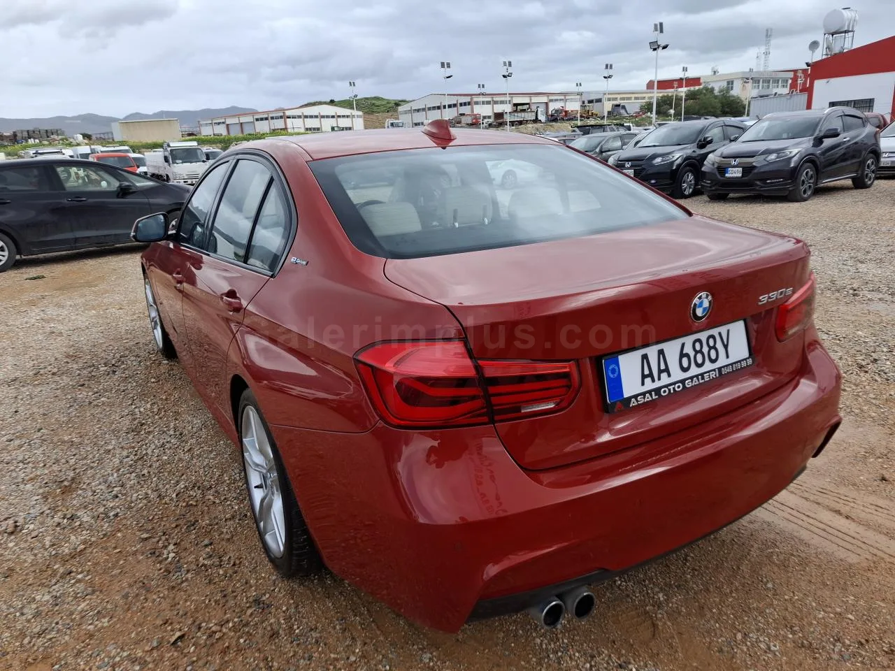 2018 Model Otomatik BMW 3 Serisi 330e Lefkoşa Satılık İkinci El | GalerimPlus - Thumbnail 7