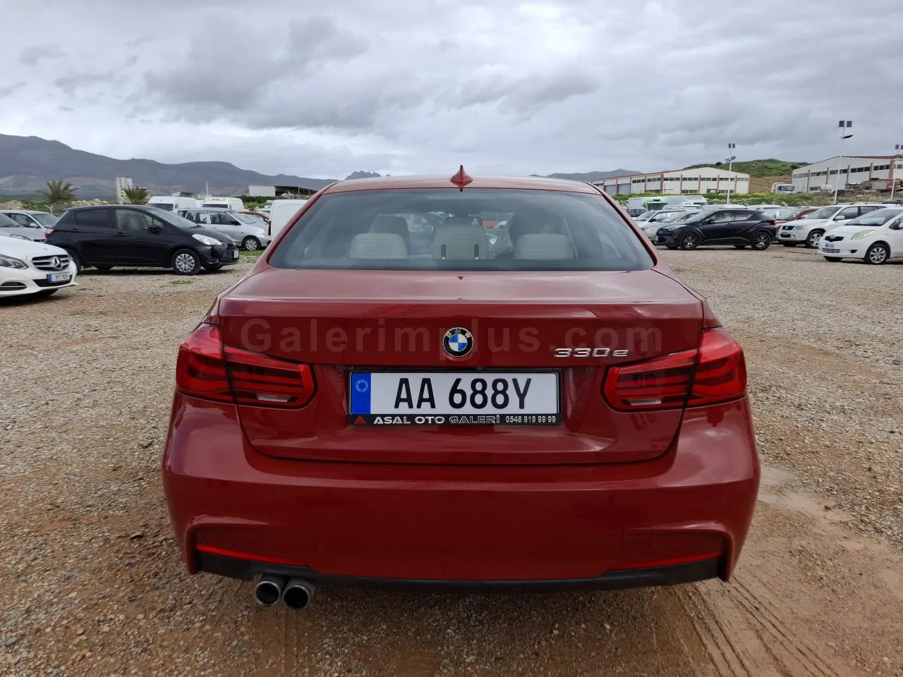 2018 Model Otomatik BMW 3 Serisi 330e Lefkoşa Satılık İkinci El | GalerimPlus - Thumbnail 8