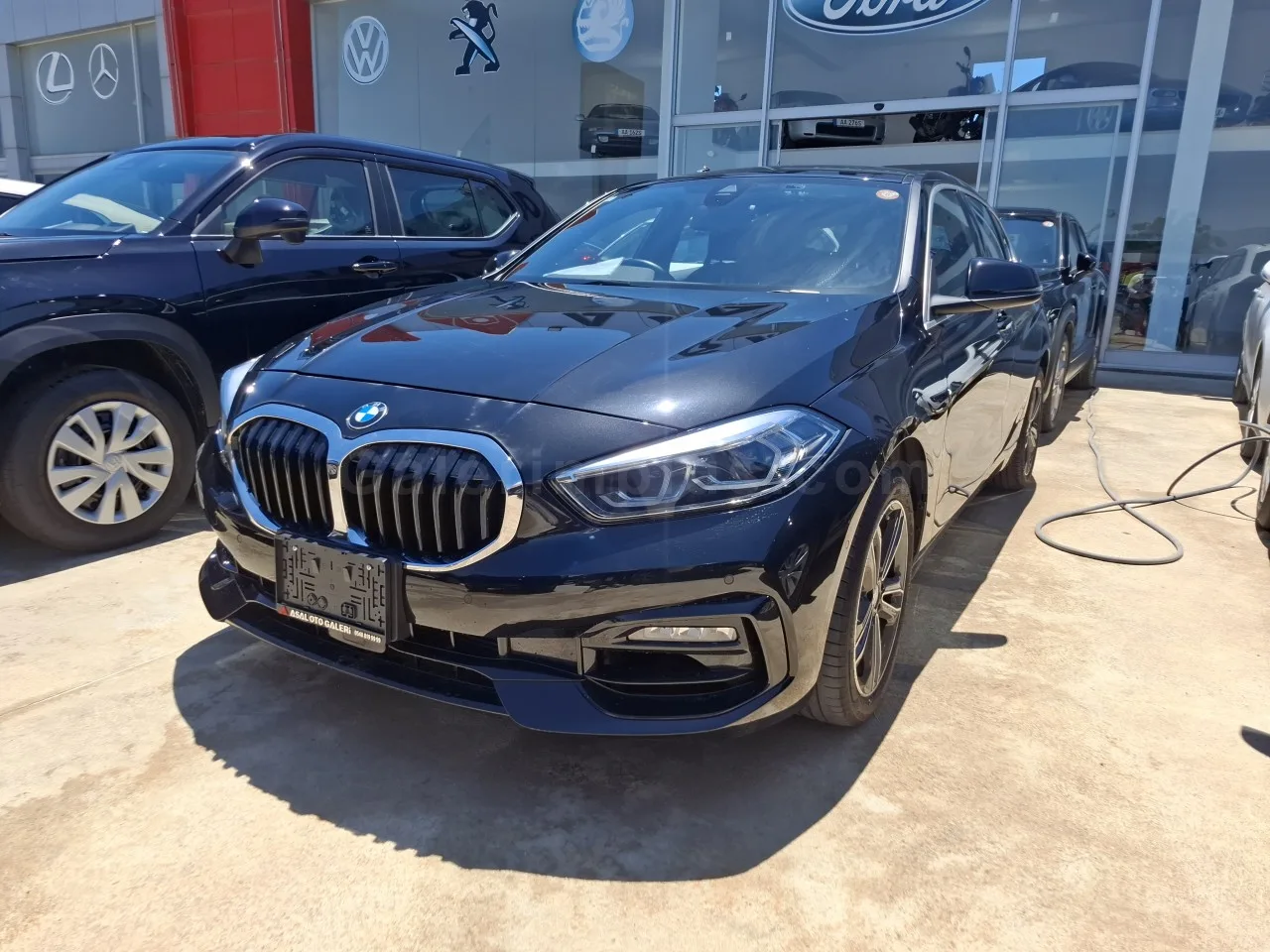 2024 Model Otomatik BMW 1 Serisi 116i İskele Satılık İkinci El | GalerimPlus - Thumbnail 3