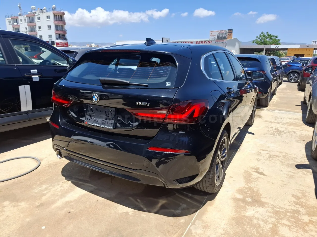 2024 Model Otomatik BMW 1 Serisi 116i İskele Satılık İkinci El | GalerimPlus - Thumbnail 4