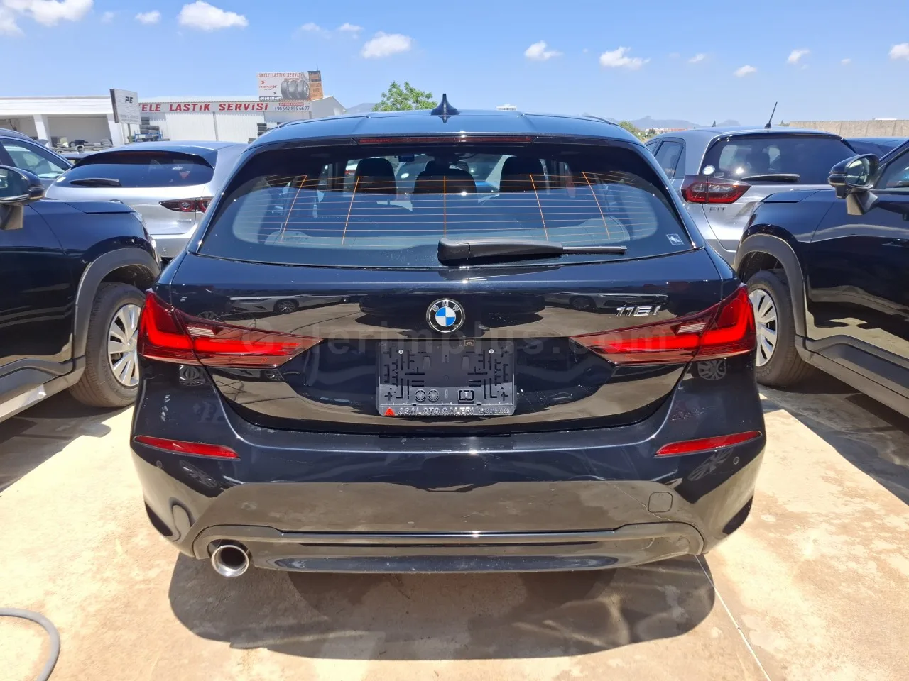 2024 Model Otomatik BMW 1 Serisi 116i İskele Satılık İkinci El | GalerimPlus - Thumbnail 5
