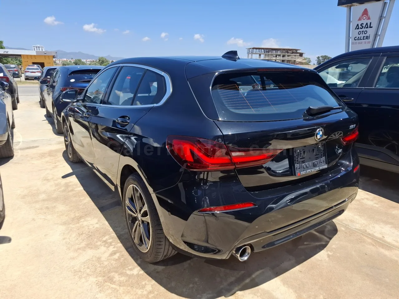 2024 Model Otomatik BMW 1 Serisi 116i İskele Satılık İkinci El | GalerimPlus - Thumbnail 6