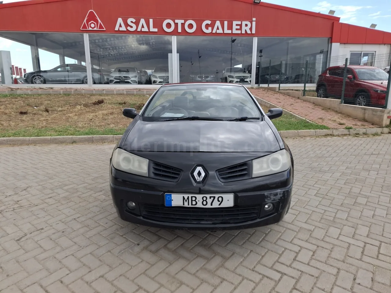 2007 Renault Megane 1.6 Cabrio DIESEL MANUAL Lefkoşa İlan görseli - GalerimPlus