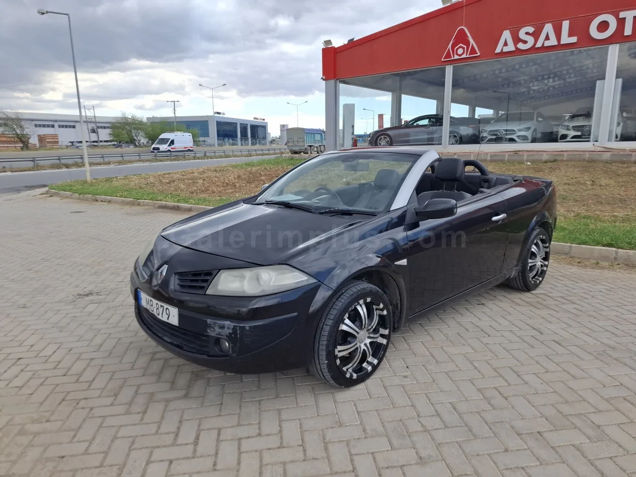 2007 Model Düz Renault Megane 1.6 Cabrio Lefkoşa Satılık İkinci El | GalerimPlus - Thumbnail 2