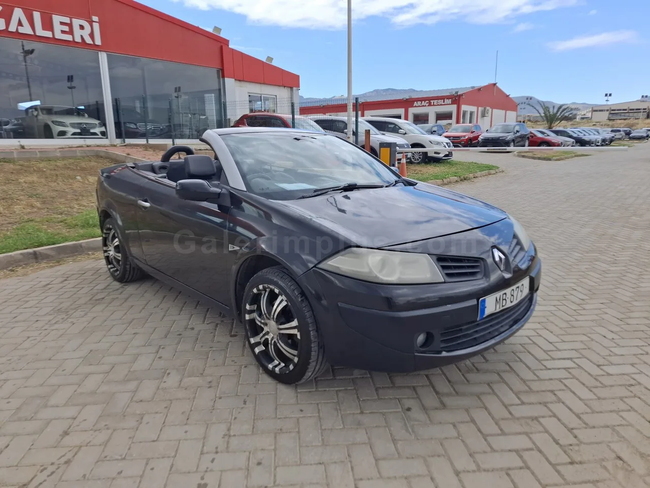 2007 Model Düz Renault Megane 1.6 Cabrio Lefkoşa Satılık İkinci El | GalerimPlus - Thumbnail 3