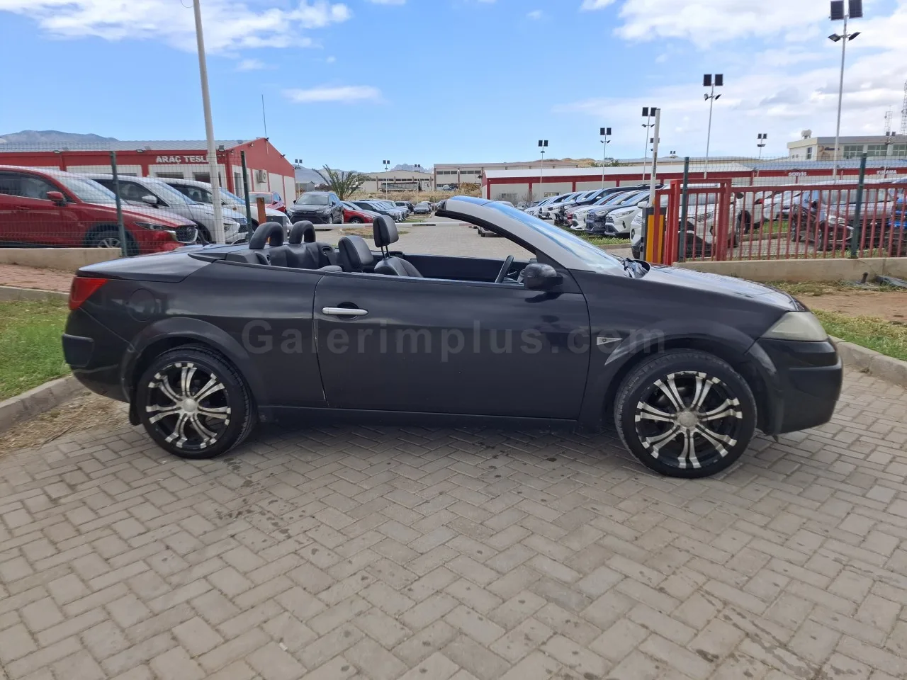 2007 Model Düz Renault Megane 1.6 Cabrio Lefkoşa Satılık İkinci El | GalerimPlus - Thumbnail 4