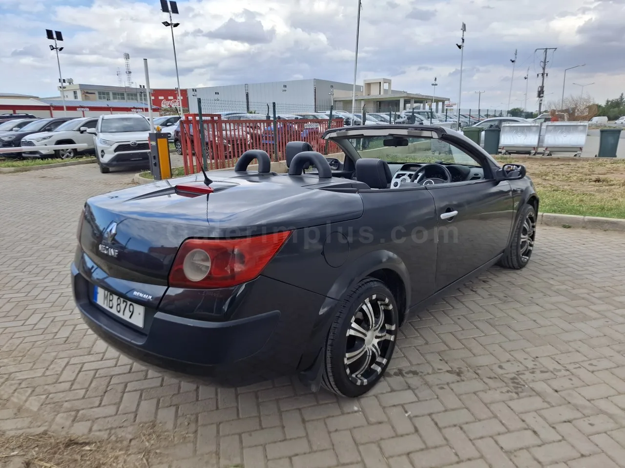 2007 Model Düz Renault Megane 1.6 Cabrio Lefkoşa Satılık İkinci El | GalerimPlus - Thumbnail 5