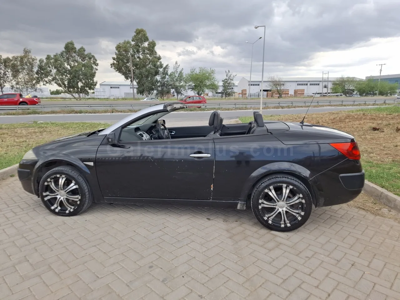 2007 Model Düz Renault Megane 1.6 Cabrio Lefkoşa Satılık İkinci El | GalerimPlus - Thumbnail 8