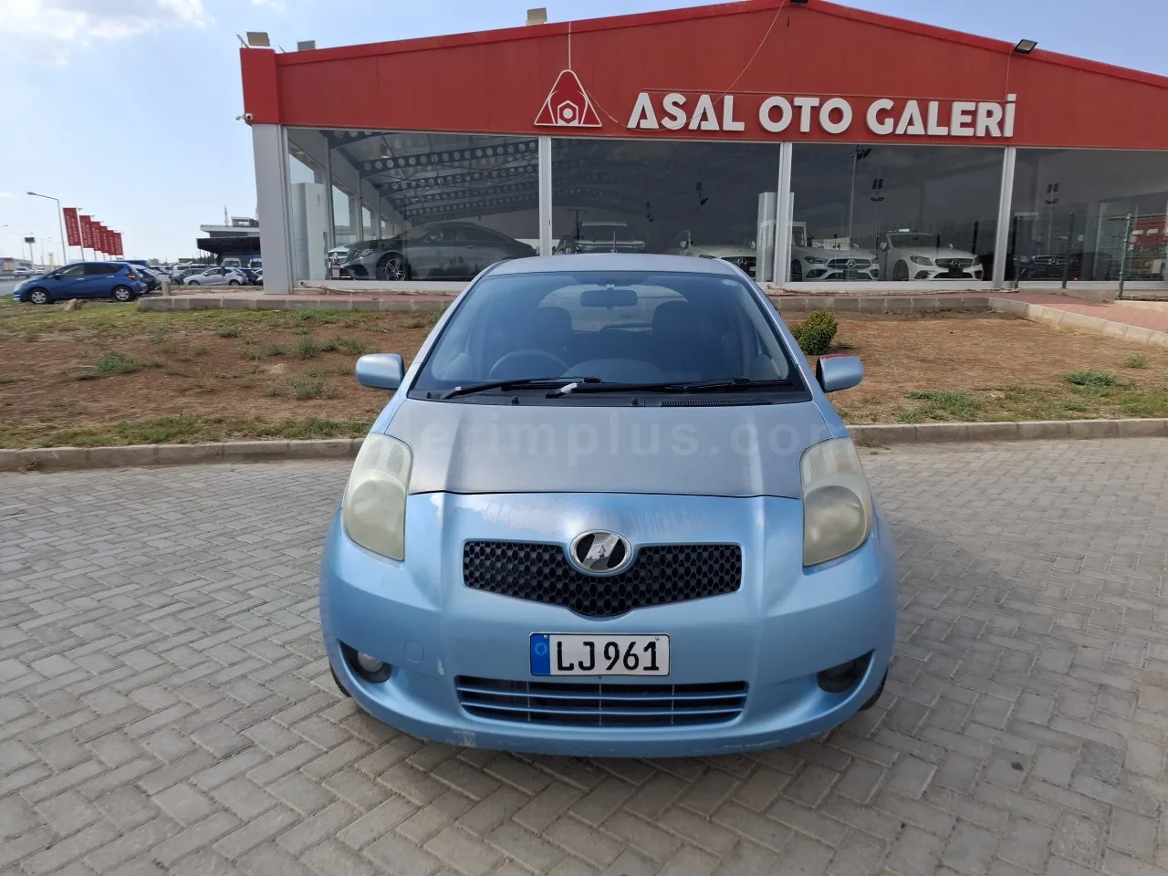 2007 Model Otomatik Toyota Vitz 1.5 VVTI-I 16V Automatic Lefkoşa Satılık İkinci El | GalerimPlus - Thumbnail 2