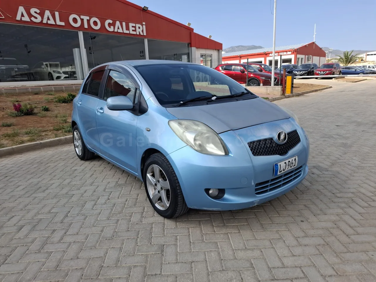 2007 Model Otomatik Toyota Vitz 1.5 VVTI-I 16V Automatic Lefkoşa Satılık İkinci El | GalerimPlus - Thumbnail 3