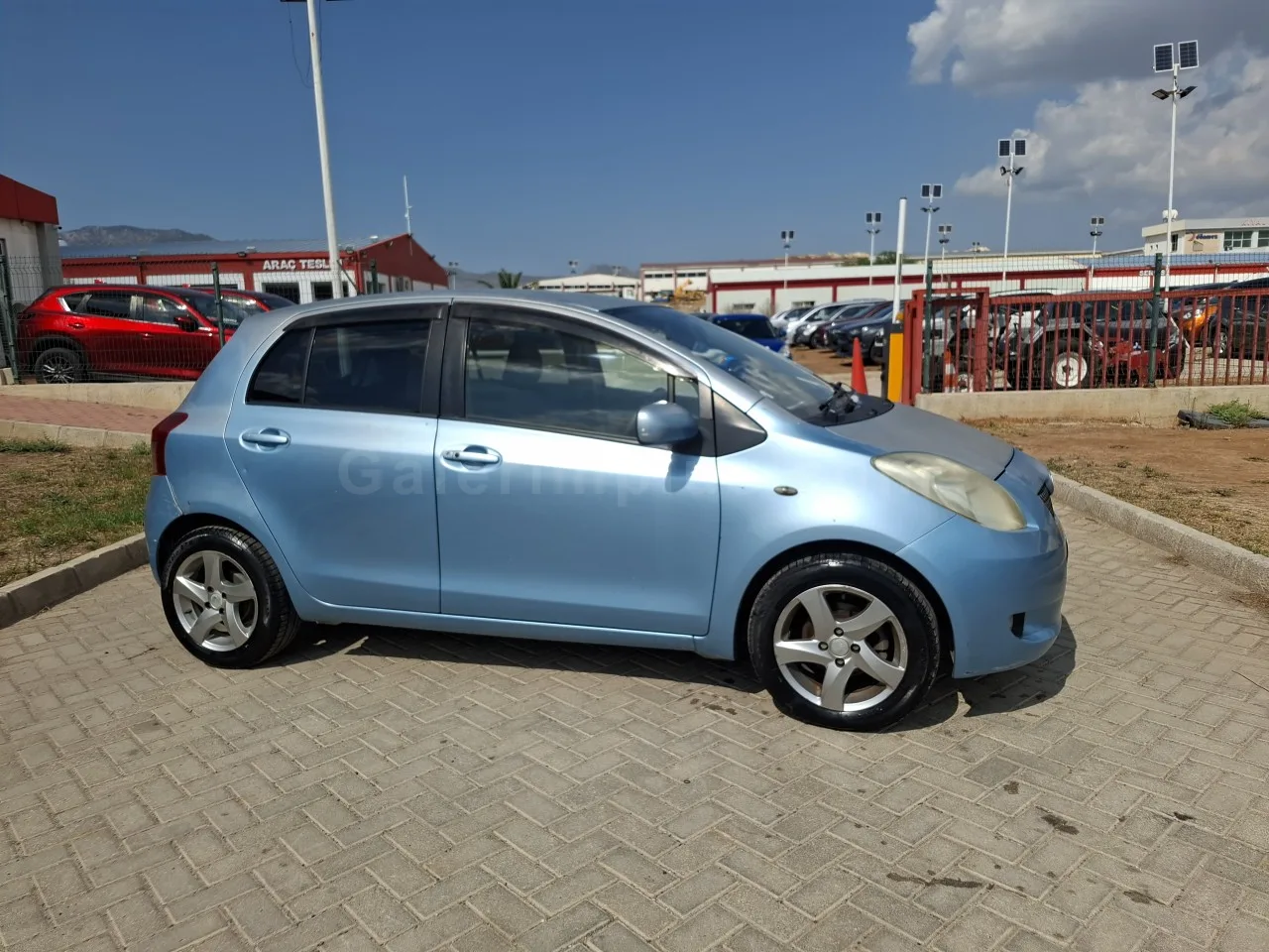 2007 Model Otomatik Toyota Vitz 1.5 VVTI-I 16V Automatic Lefkoşa Satılık İkinci El | GalerimPlus - Thumbnail 5