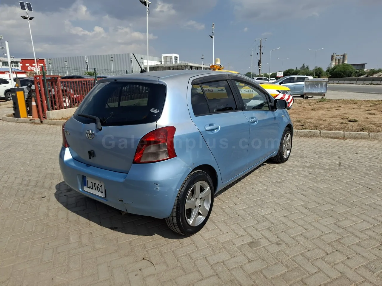 2007 Model Otomatik Toyota Vitz 1.5 VVTI-I 16V Automatic Lefkoşa Satılık İkinci El | GalerimPlus - Thumbnail 6