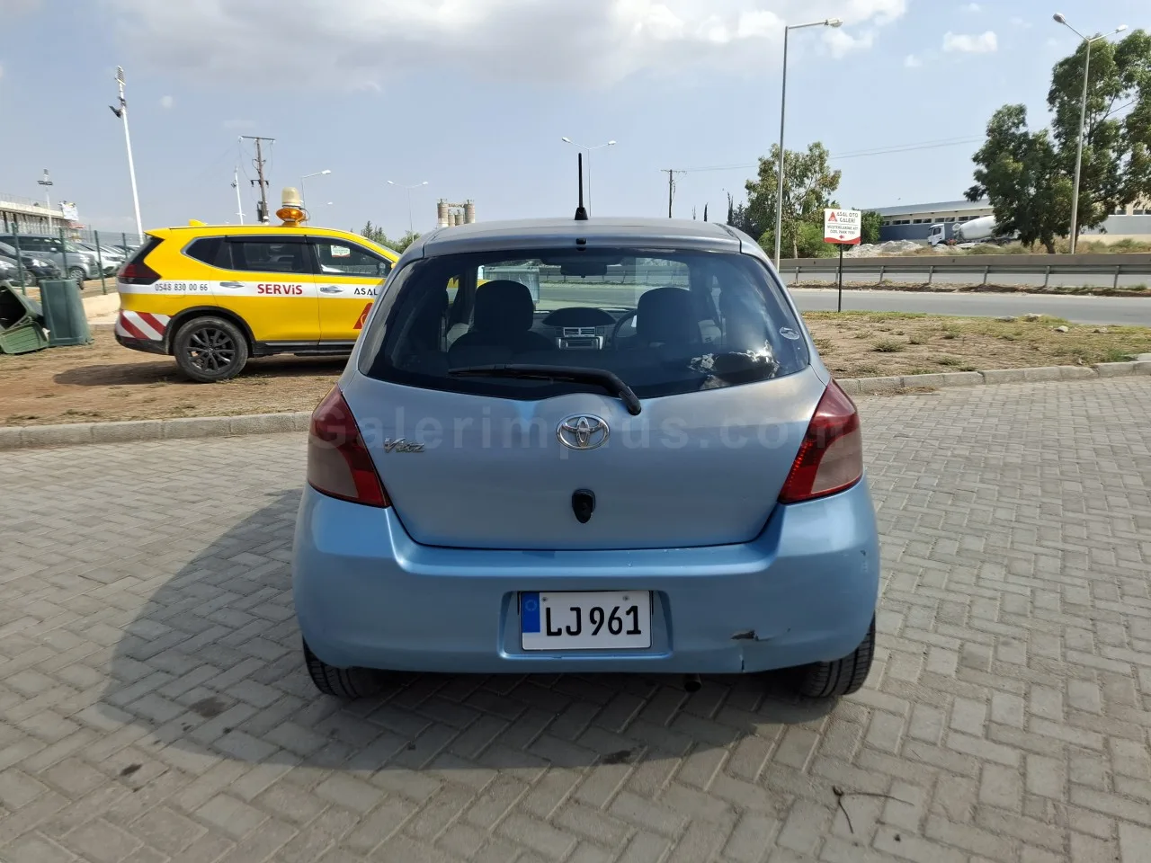 2007 Model Otomatik Toyota Vitz 1.5 VVTI-I 16V Automatic Lefkoşa Satılık İkinci El | GalerimPlus - Thumbnail 7