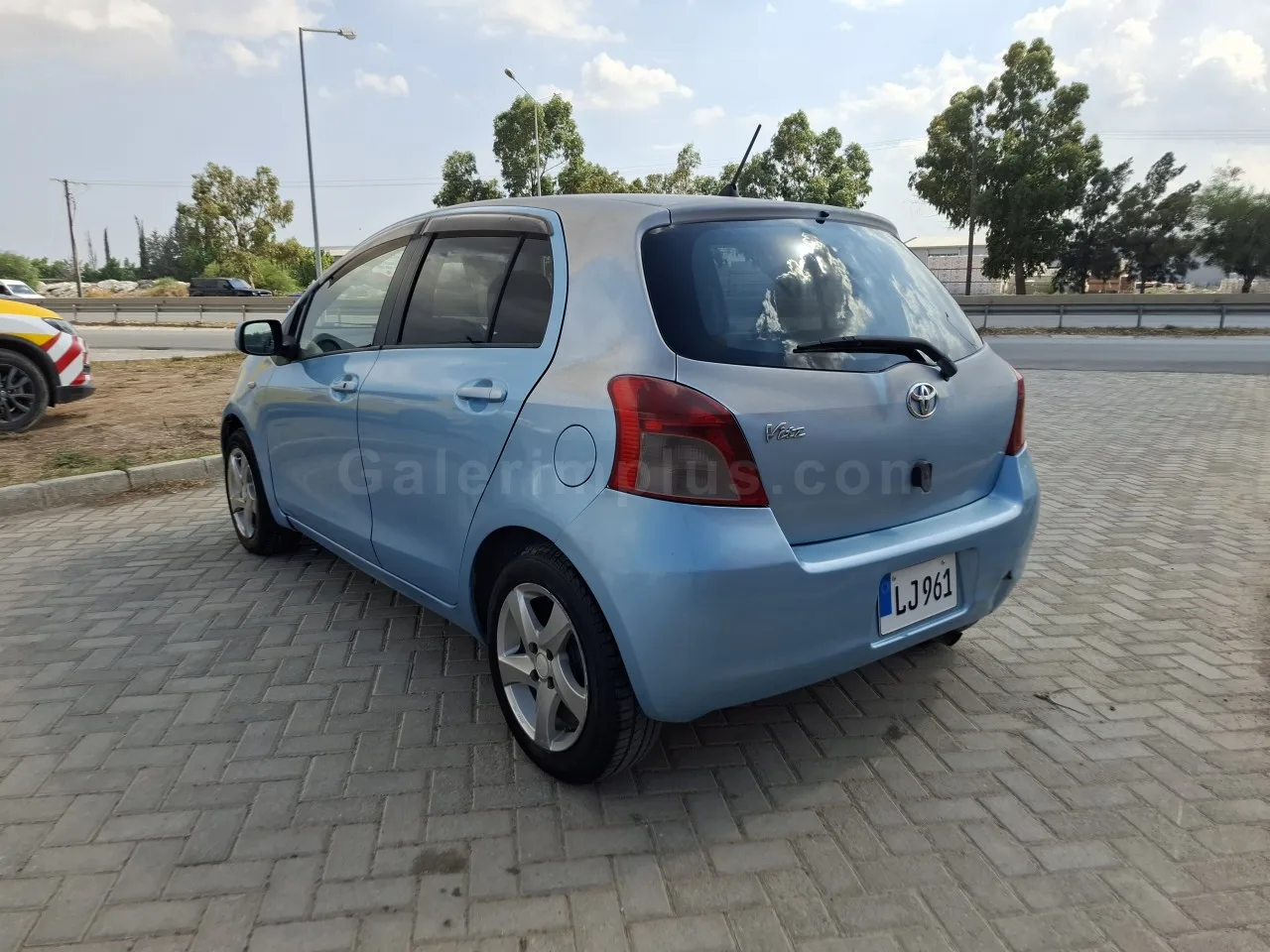 2007 Model Otomatik Toyota Vitz 1.5 VVTI-I 16V Automatic Lefkoşa Satılık İkinci El | GalerimPlus - Thumbnail 8