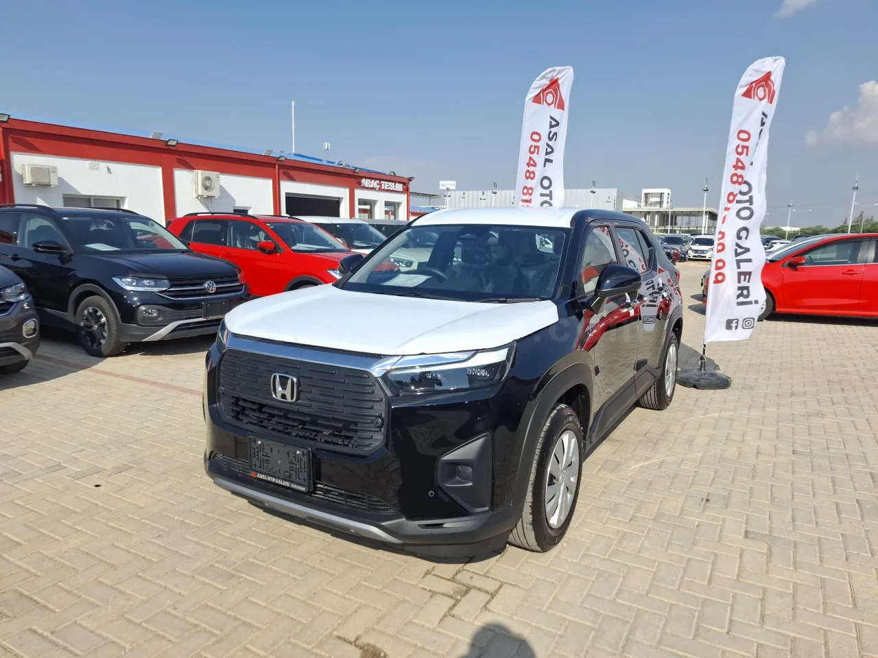 2026 Model Otomatik Honda WR-V Lefkoşa Satılık İkinci El | GalerimPlus - Thumbnail 3