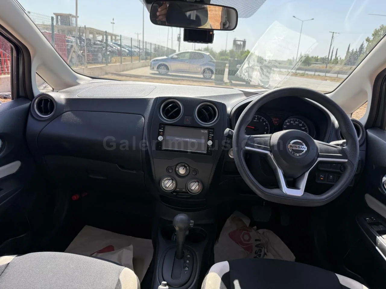 2020 Model Otomatik Nissan Note 1.2 Lefkoşa Satılık İkinci El | GalerimPlus - Thumbnail 8
