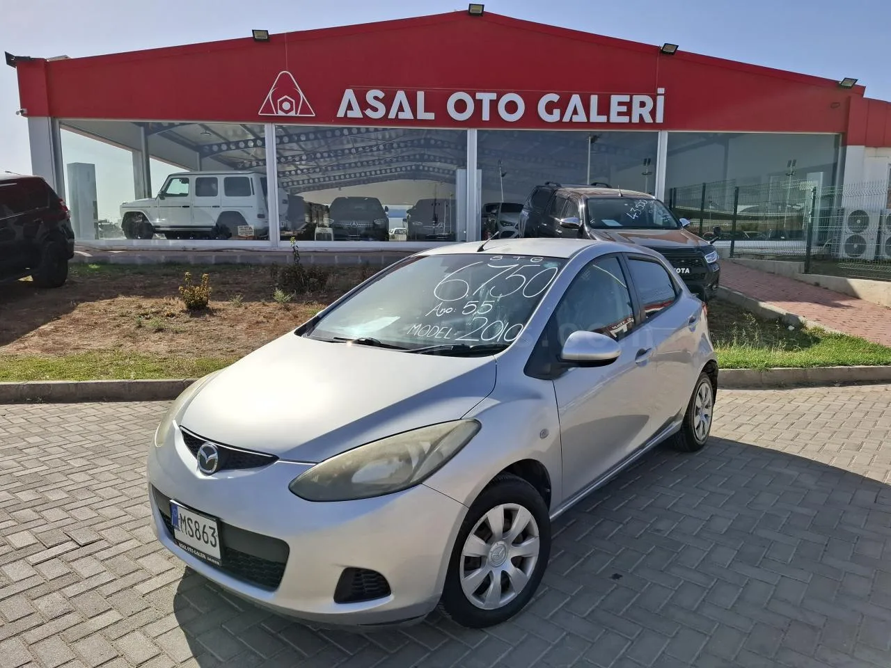 2010 Mazda Demio 1.3i GASOLINE AUTOMATIC İskele İlan görseli - GalerimPlus