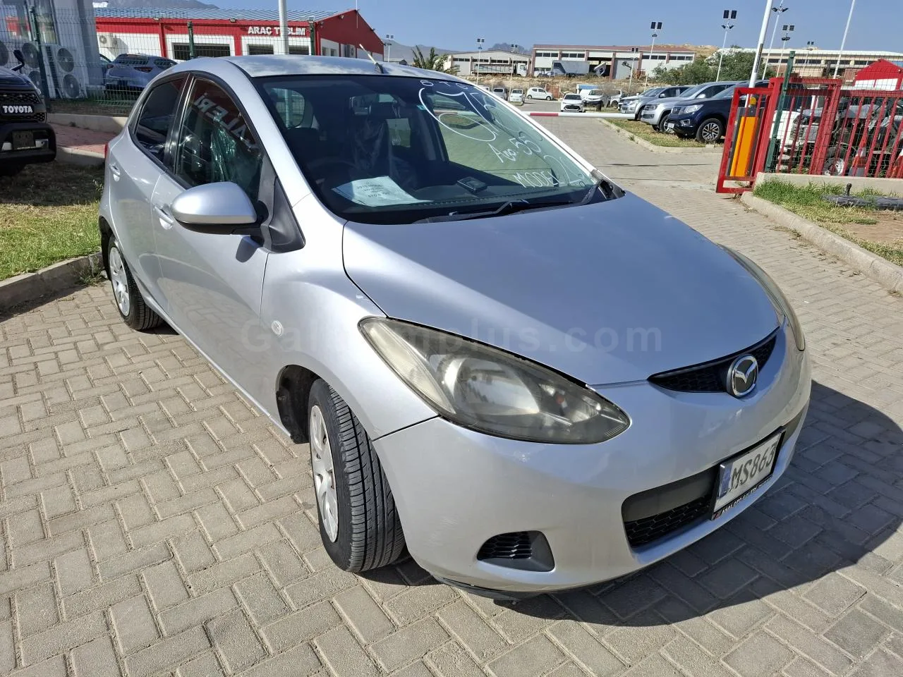 2010 Model Otomatik Mazda Demio 1.3i İskele Satılık İkinci El | GalerimPlus - Thumbnail 2