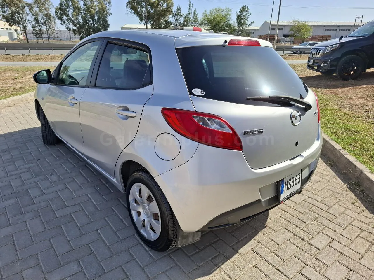 2010 Model Otomatik Mazda Demio 1.3i İskele Satılık İkinci El | GalerimPlus - Thumbnail 4