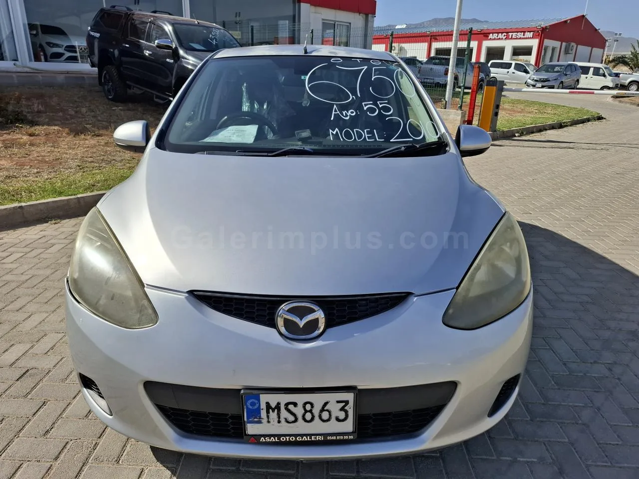 2010 Model Otomatik Mazda Demio 1.3i İskele Satılık İkinci El | GalerimPlus - Thumbnail 5