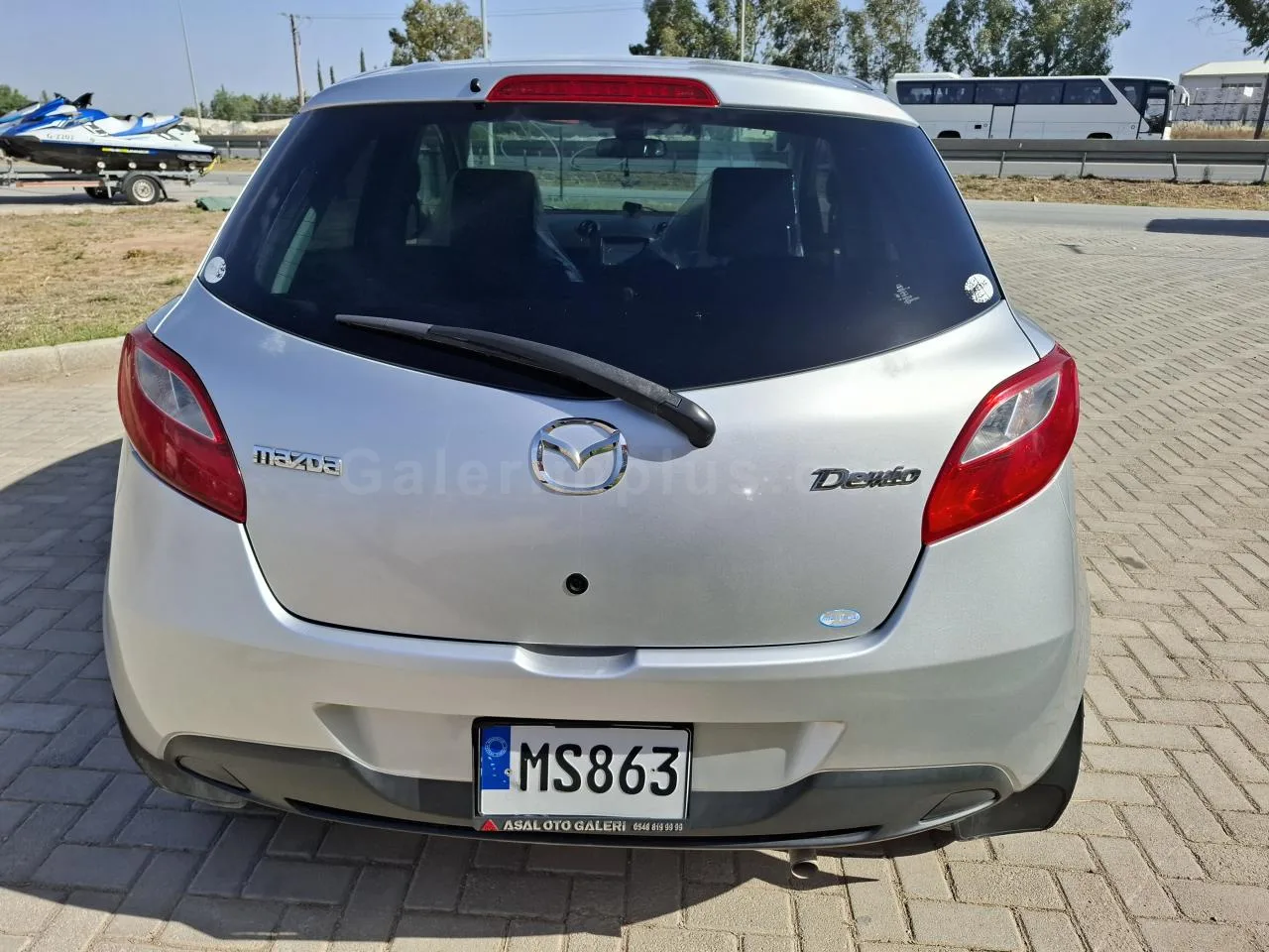 2010 Model Otomatik Mazda Demio 1.3i İskele Satılık İkinci El | GalerimPlus - Thumbnail 6