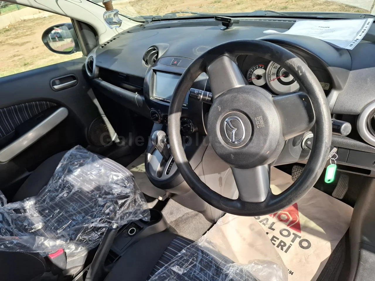 2010 Model Otomatik Mazda Demio 1.3i İskele Satılık İkinci El | GalerimPlus - Thumbnail 7