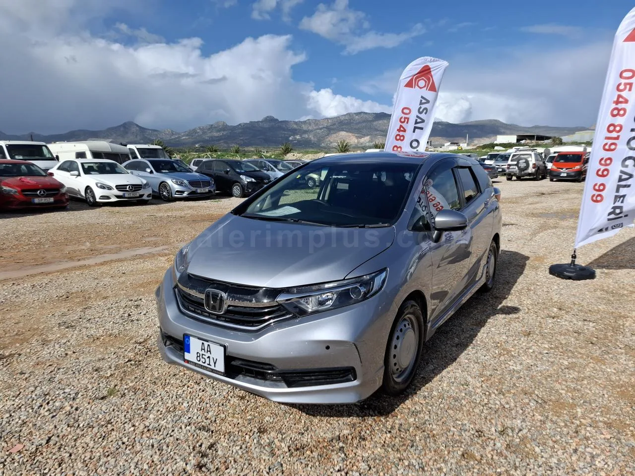 2021 Honda Shuttle 1.5 Hybrid HYBRID AUTOMATIC Lefkoşa İlan görseli - GalerimPlus