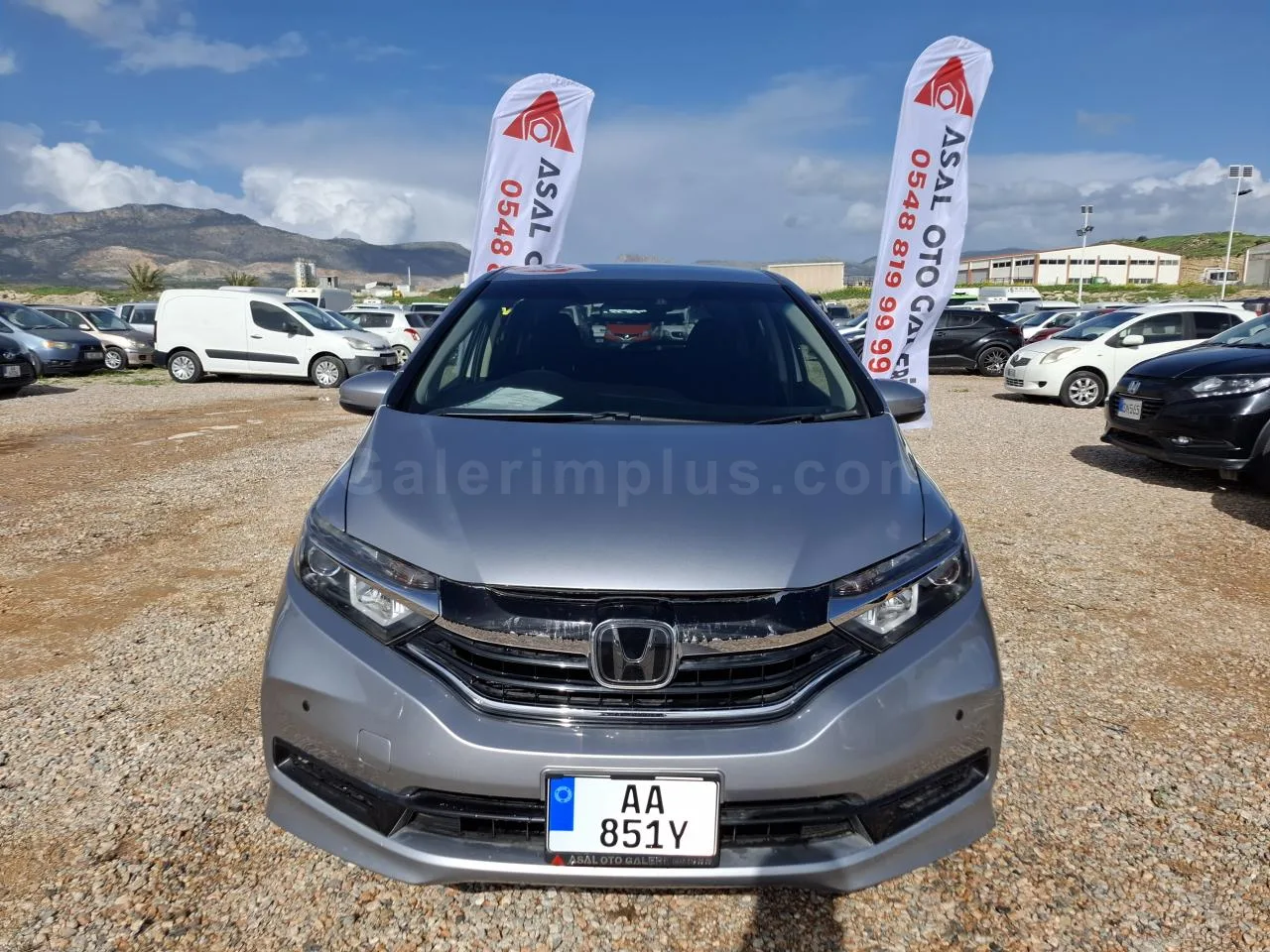 2021 Model Otomatik Honda Shuttle 1.5 Hybrid Lefkoşa Satılık İkinci El | GalerimPlus - Thumbnail 2