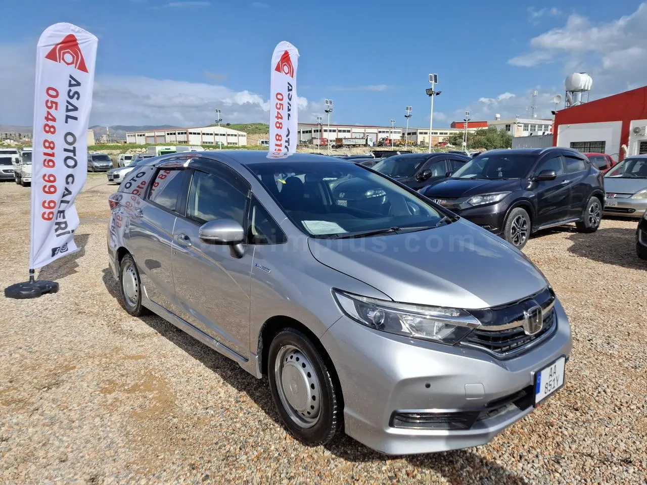 2021 Model Otomatik Honda Shuttle 1.5 Hybrid Lefkoşa Satılık İkinci El | GalerimPlus - Thumbnail 3