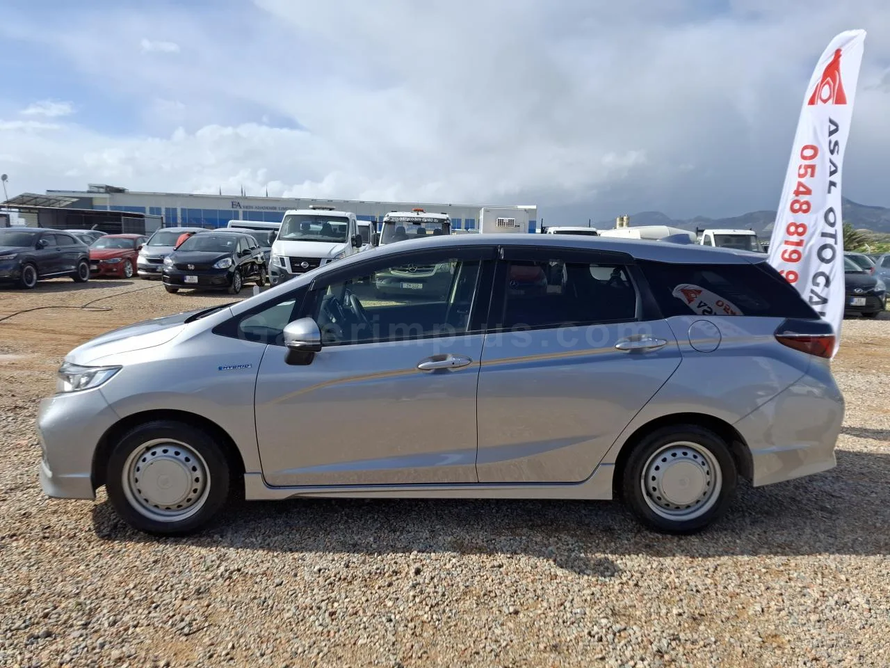2021 Model Otomatik Honda Shuttle 1.5 Hybrid Lefkoşa Satılık İkinci El | GalerimPlus - Thumbnail 5