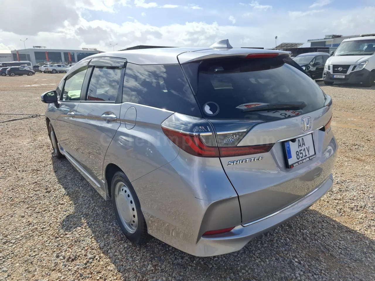 2021 Model Otomatik Honda Shuttle 1.5 Hybrid Lefkoşa Satılık İkinci El | GalerimPlus - Thumbnail 6