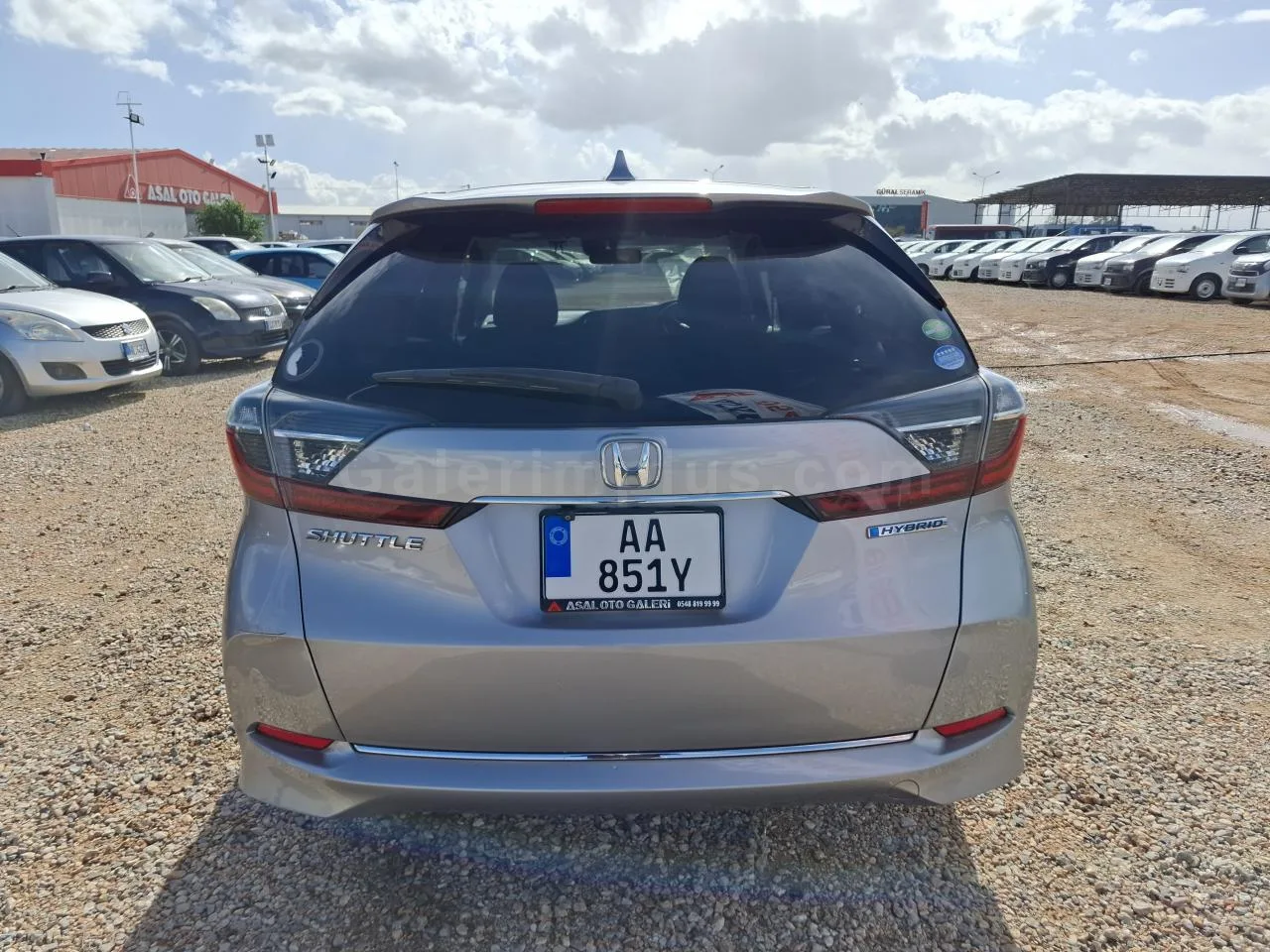 2021 Model Otomatik Honda Shuttle 1.5 Hybrid Lefkoşa Satılık İkinci El | GalerimPlus - Thumbnail 7