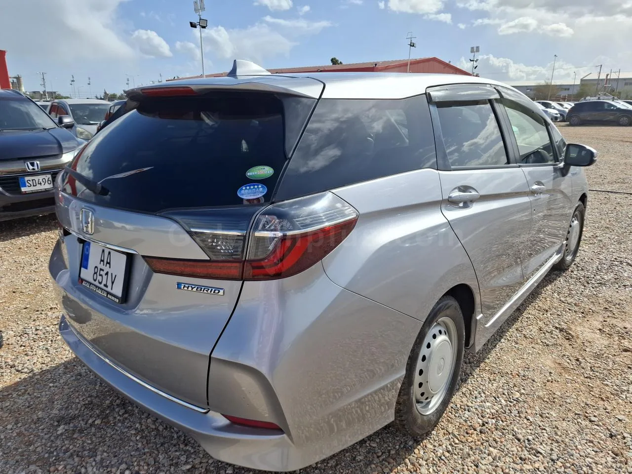 2021 Model Otomatik Honda Shuttle 1.5 Hybrid Lefkoşa Satılık İkinci El | GalerimPlus - Thumbnail 8