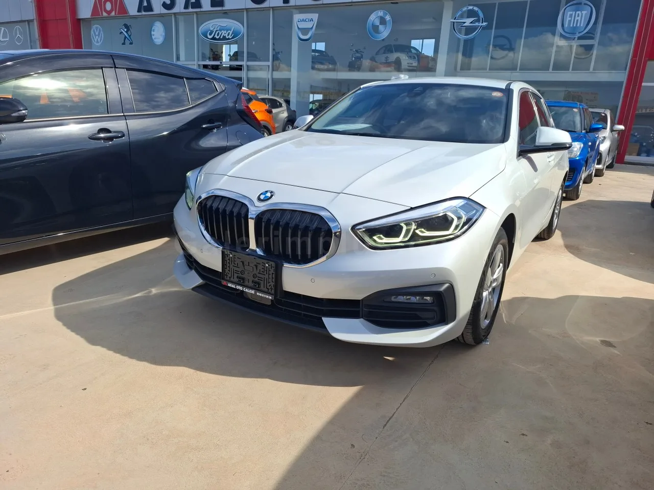 2022 BMW 1 Serisi 118d DIESEL AUTOMATIC İskele İlan görseli - GalerimPlus