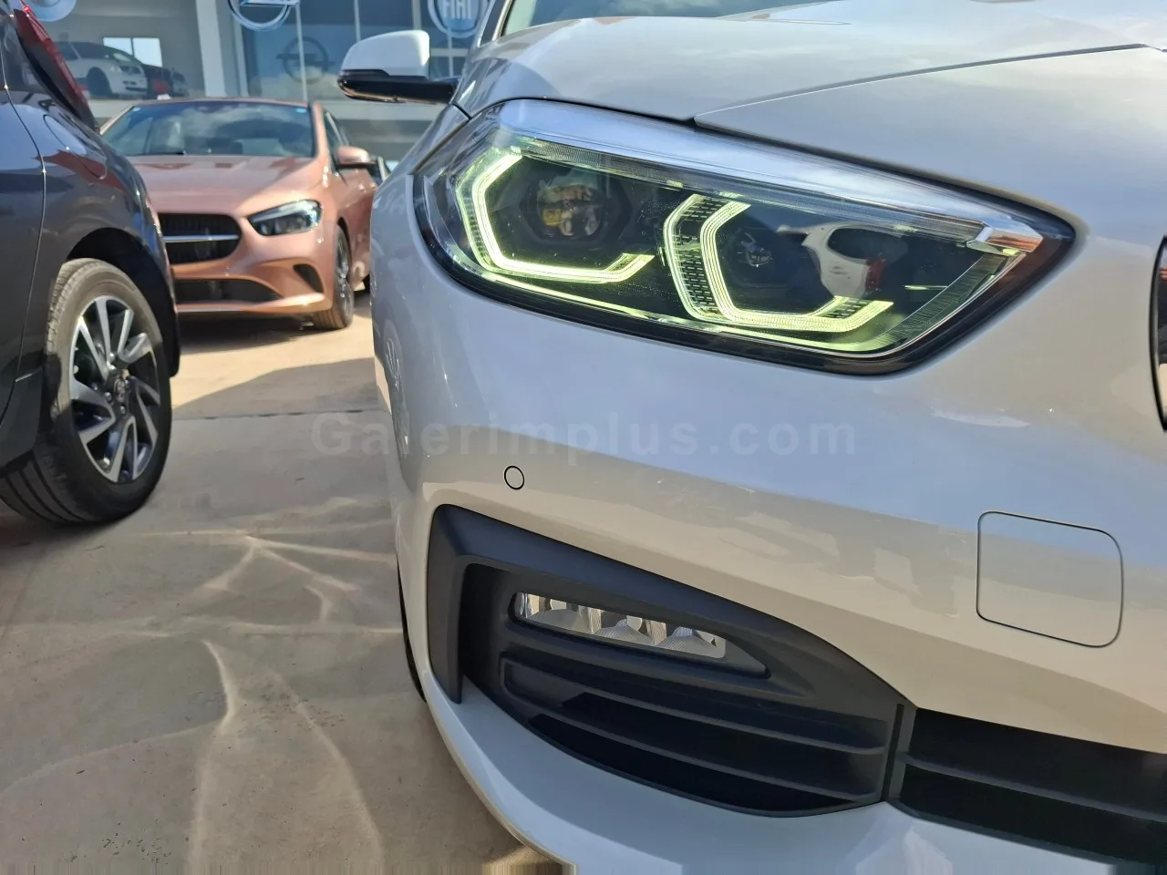 2022 Model Otomatik BMW 1 Serisi 118d İskele Satılık İkinci El | GalerimPlus - Thumbnail 3