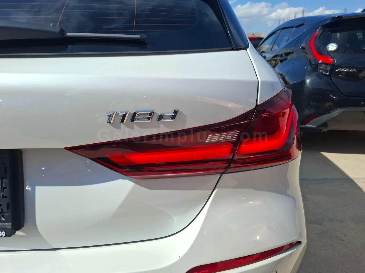 2022 Model Otomatik BMW 1 Serisi 118d İskele Satılık İkinci El | GalerimPlus - Thumbnail 6