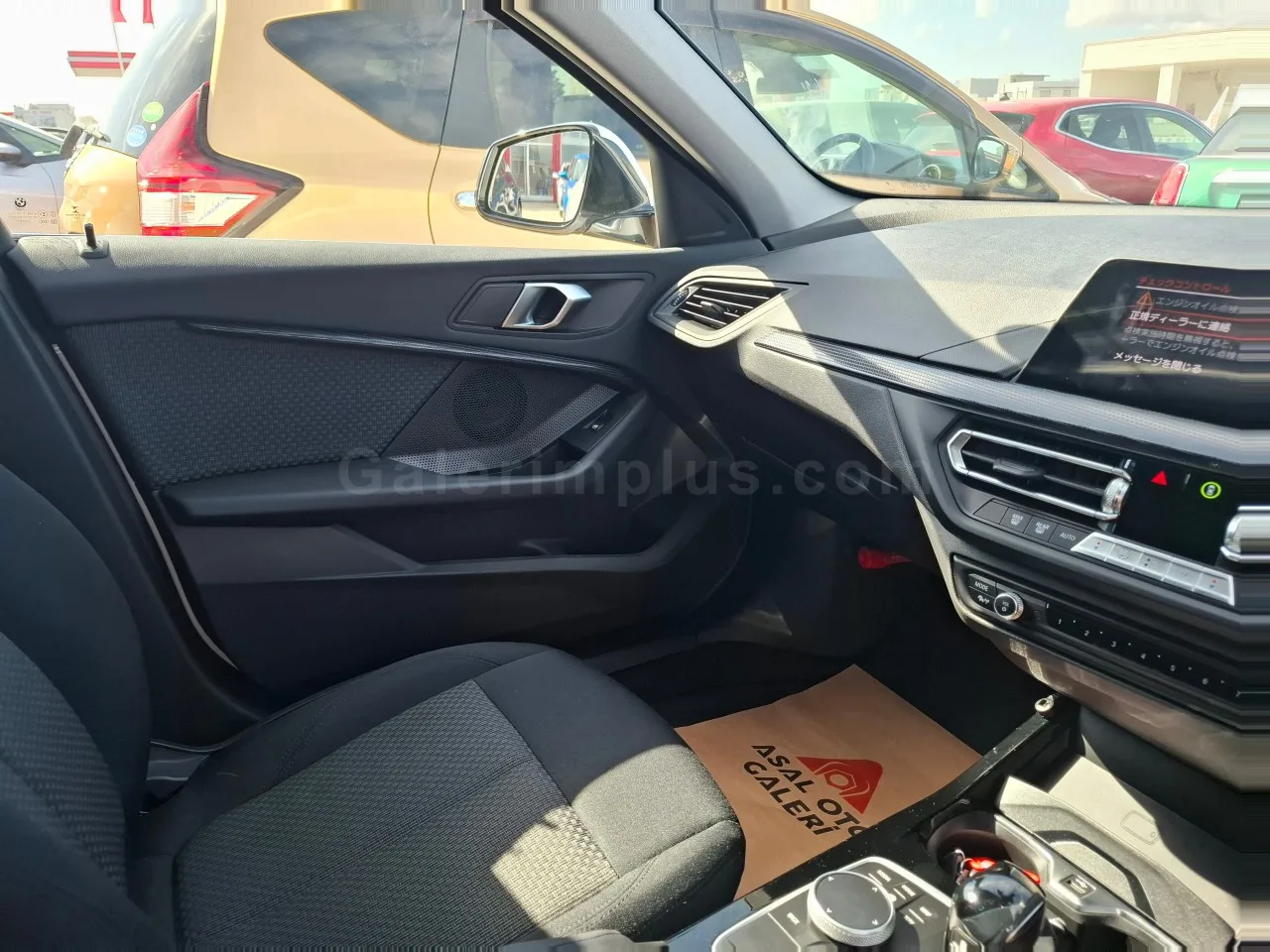 2022 Model Otomatik BMW 1 Serisi 118d İskele Satılık İkinci El | GalerimPlus - Thumbnail 8