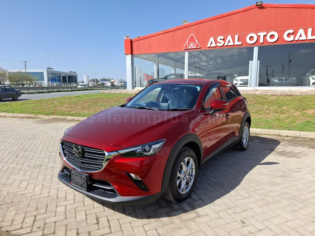 2023 Mazda CX-3 GASOLINE AUTOMATIC Lefkoşa İlan görseli - GalerimPlus