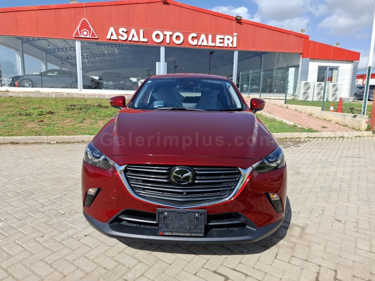 2023 Model Otomatik Mazda CX-3 Lefkoşa Satılık İkinci El | GalerimPlus - Thumbnail 2