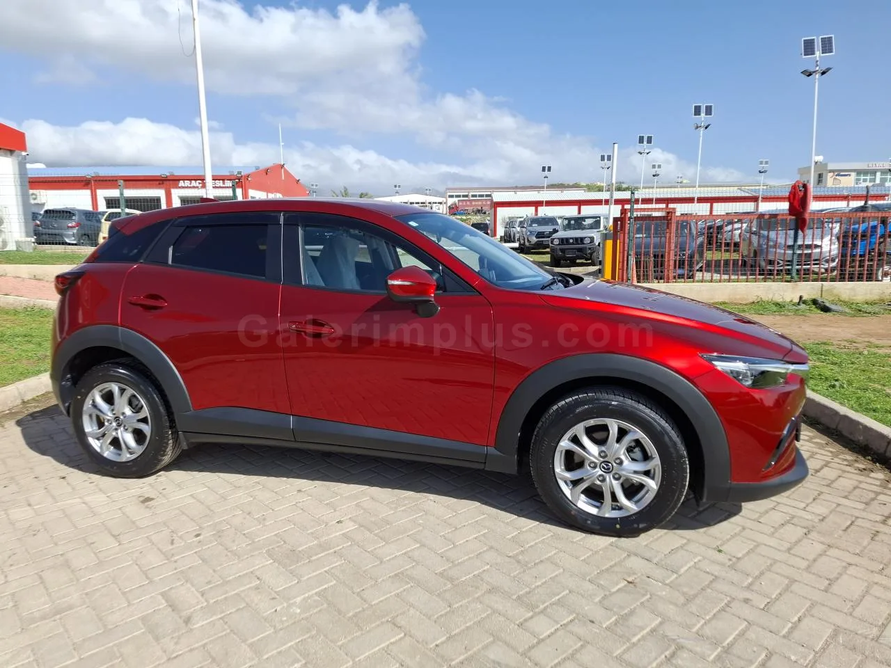 2023 Model Otomatik Mazda CX-3 Lefkoşa Satılık İkinci El | GalerimPlus - Thumbnail 4