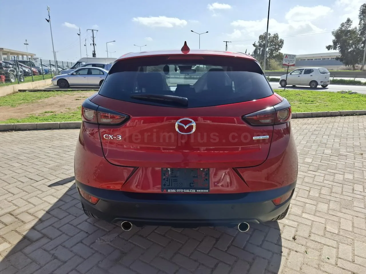 2023 Model Otomatik Mazda CX-3 Lefkoşa Satılık İkinci El | GalerimPlus - Thumbnail 6