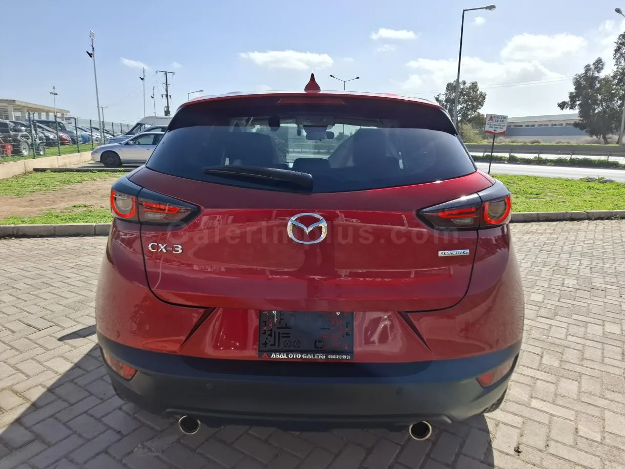 2023 Model Otomatik Mazda CX-3 Lefkoşa Satılık İkinci El | GalerimPlus - Thumbnail 7