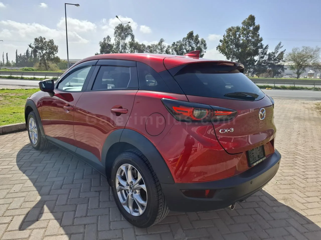 2023 Model Otomatik Mazda CX-3 Lefkoşa Satılık İkinci El | GalerimPlus - Thumbnail 8