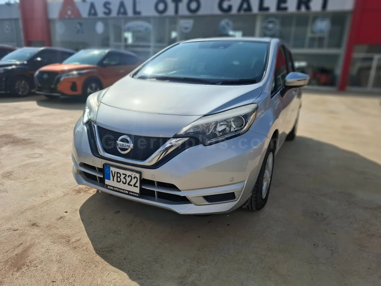 2020 Nissan Note 1.2 GASOLINE AUTOMATIC İskele İlan görseli - GalerimPlus