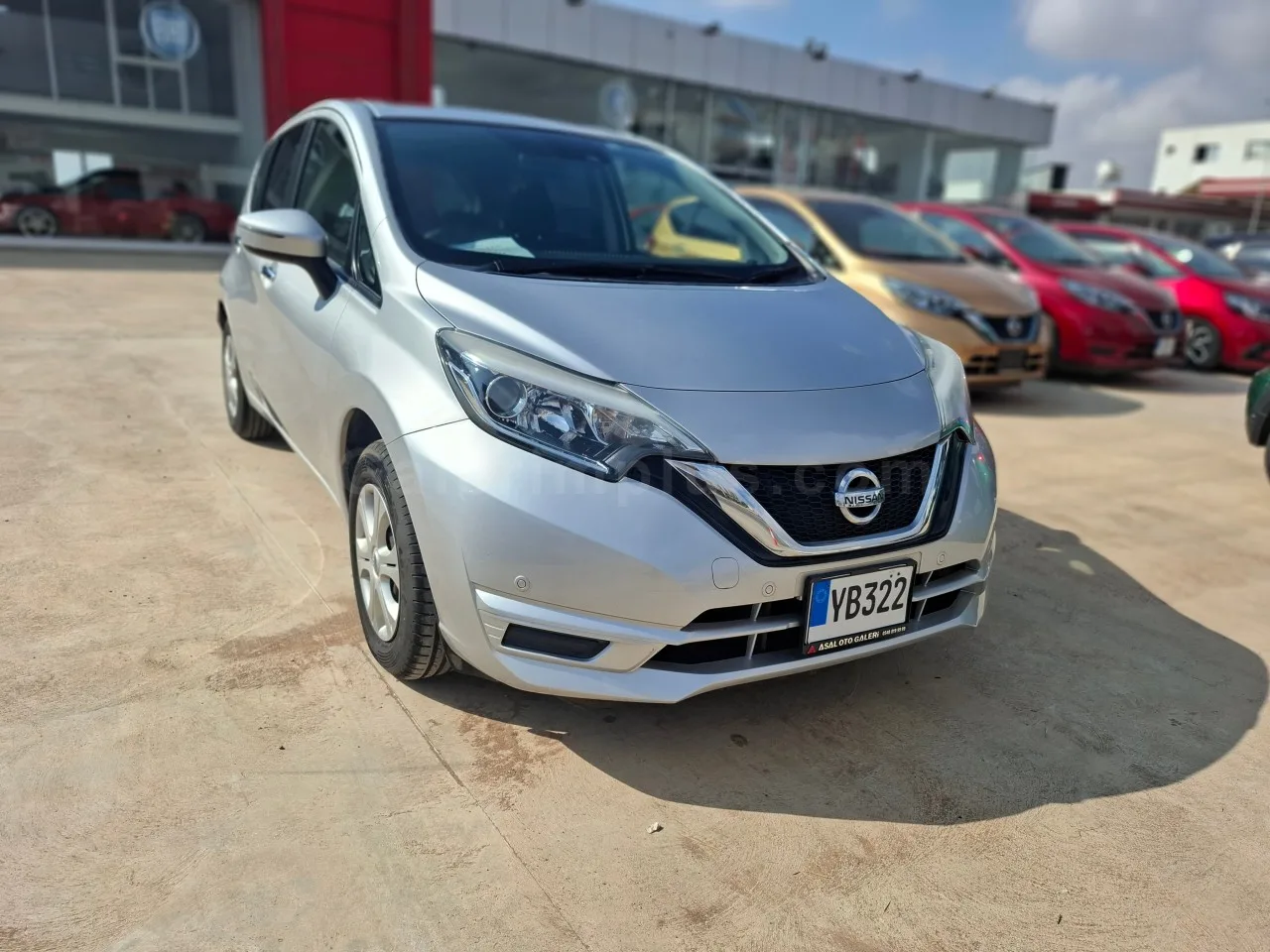 2020 Model Otomatik Nissan Note 1.2 İskele Satılık İkinci El | GalerimPlus - Thumbnail 2